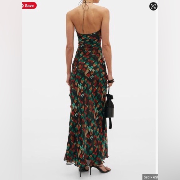 Rat & Boa Nirvana Dress in XS, 100% silk! - Picture 4 of 5